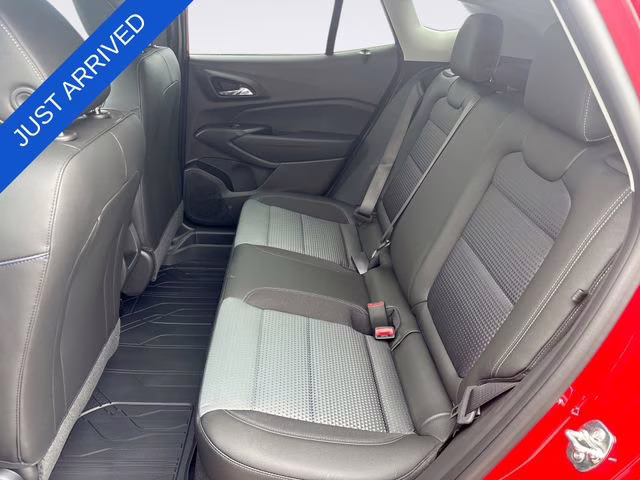 2026 Apex Red Chevrolet Trax LT FWD SUV