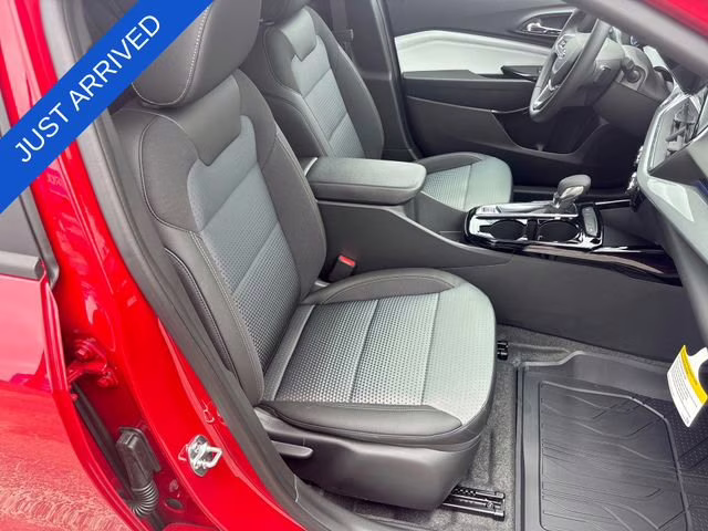 2026 Apex Red Chevrolet Trax LT FWD SUV