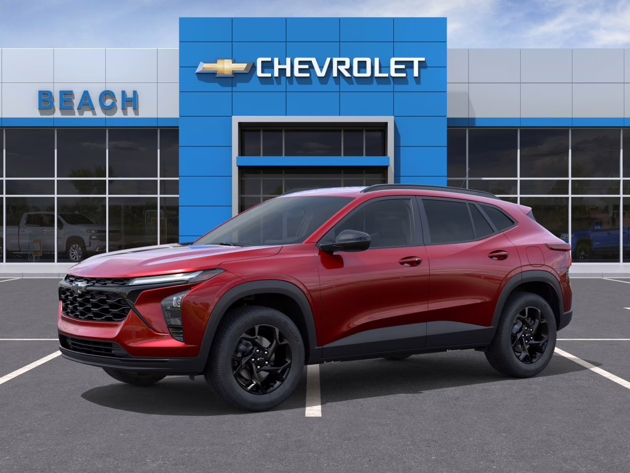 2026 Apex Red Chevrolet Trax LT FWD SUV