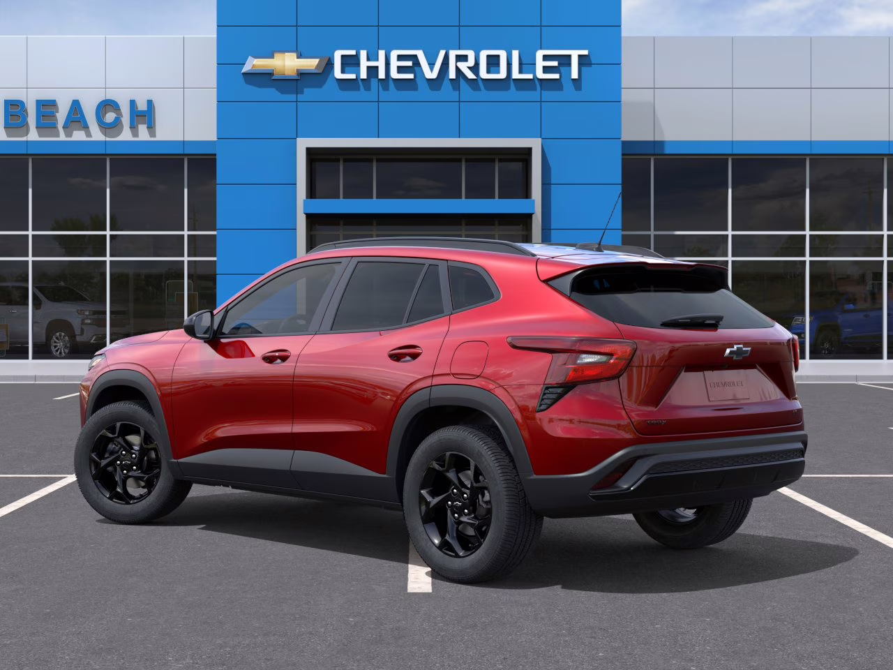 2026 Apex Red Chevrolet Trax LT FWD SUV