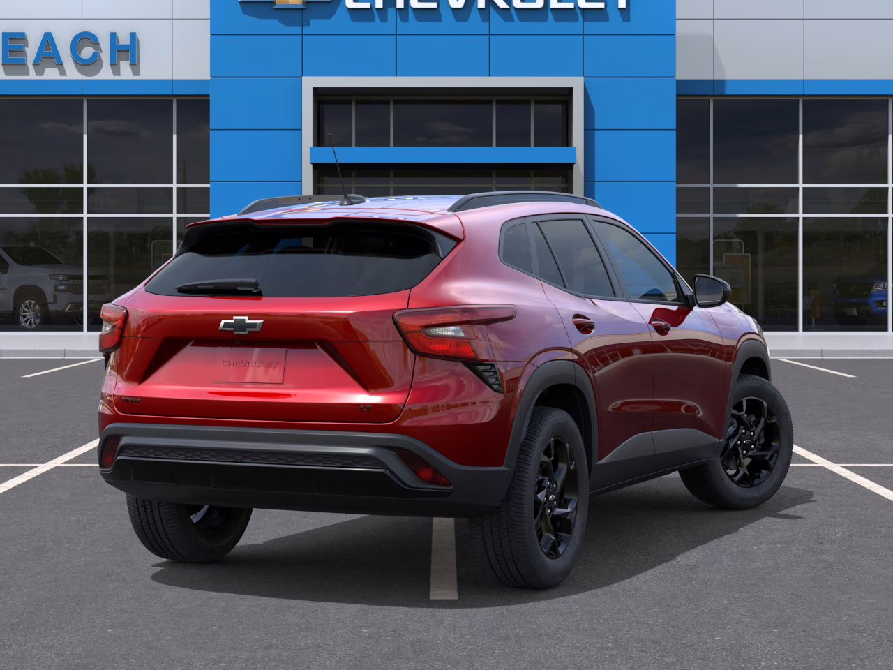 2026 Apex Red Chevrolet Trax LT FWD SUV