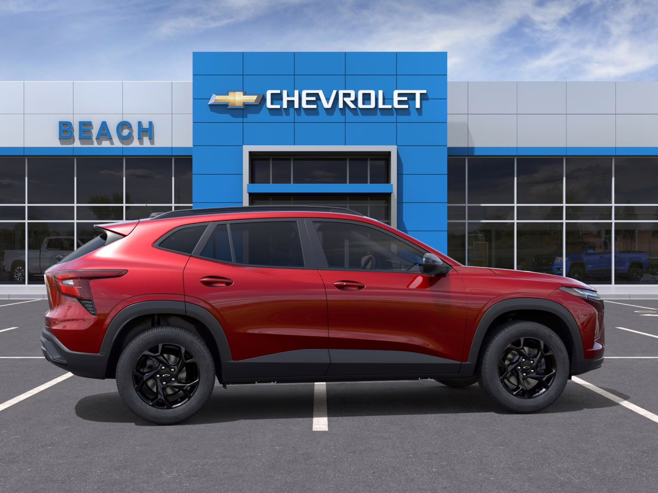2026 Apex Red Chevrolet Trax LT FWD SUV