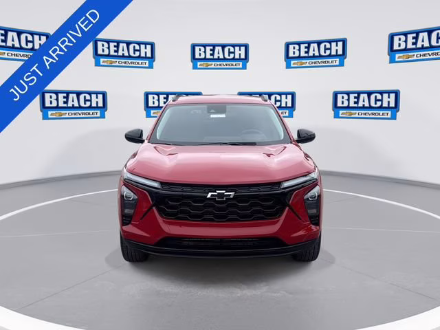 2026 Apex Red Chevrolet Trax LT FWD SUV