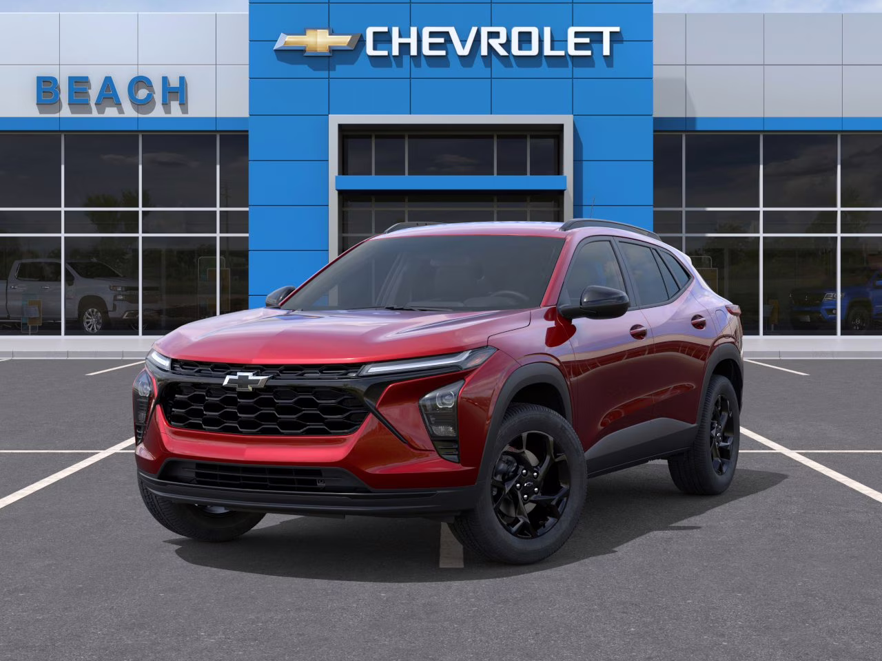 2026 Apex Red Chevrolet Trax LT FWD SUV