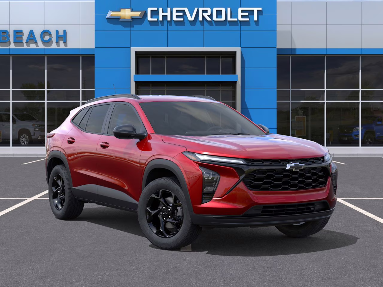 2026 Apex Red Chevrolet Trax LT FWD SUV