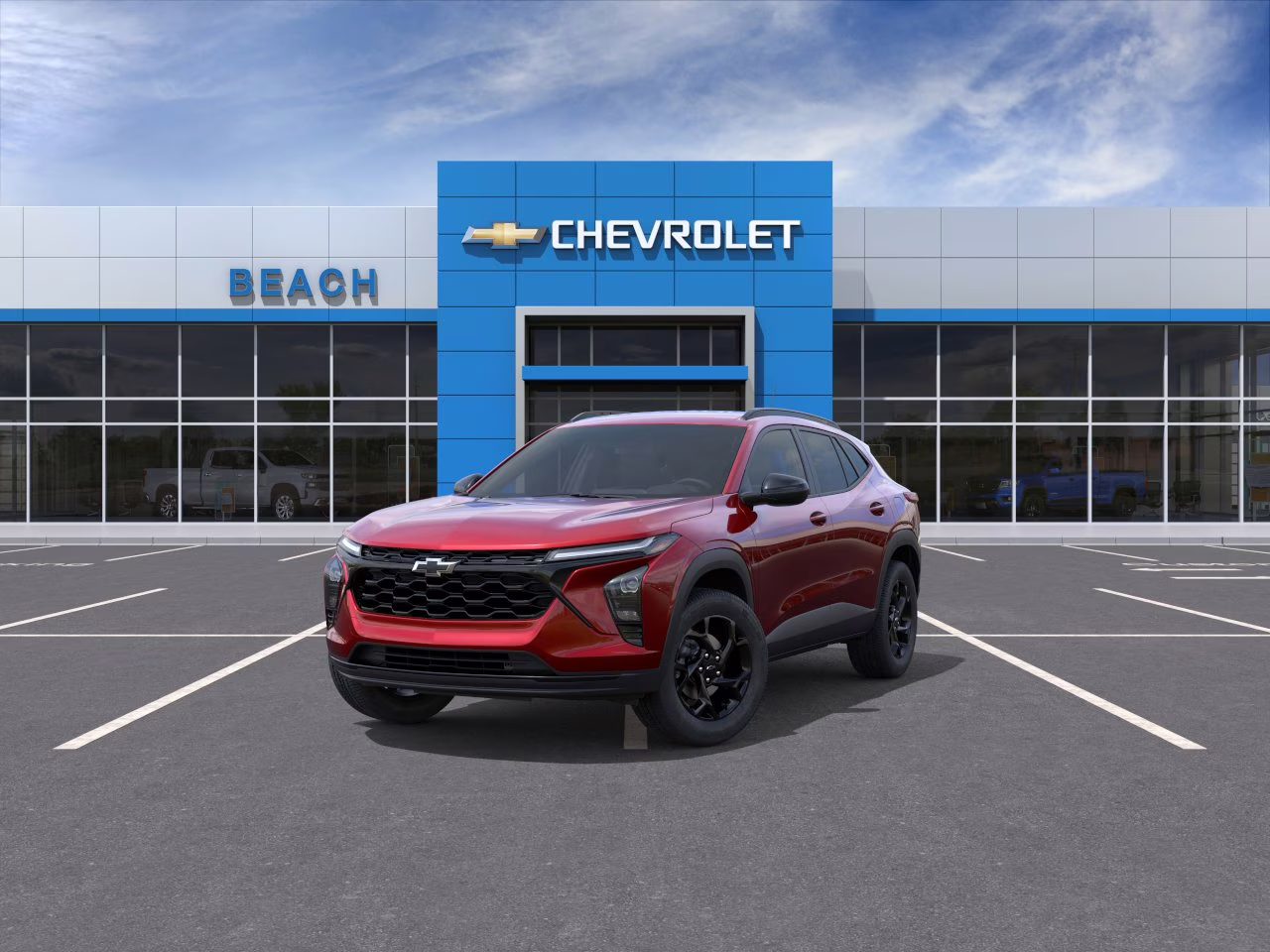 2026 Apex Red Chevrolet Trax LT FWD SUV