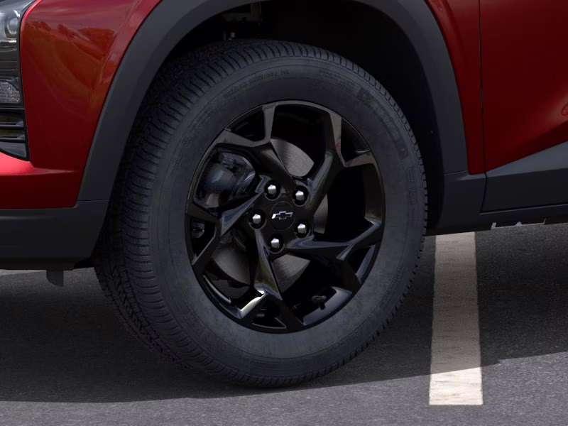 2026 Apex Red Chevrolet Trax LT FWD SUV