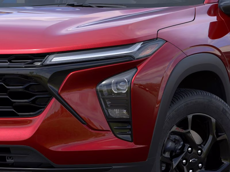 2026 Apex Red Chevrolet Trax LT FWD SUV