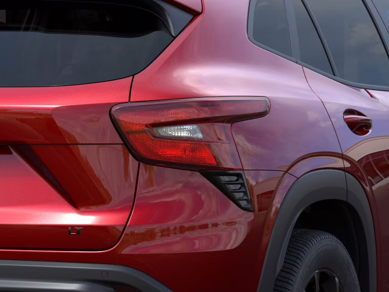 2026 Apex Red Chevrolet Trax LT FWD SUV