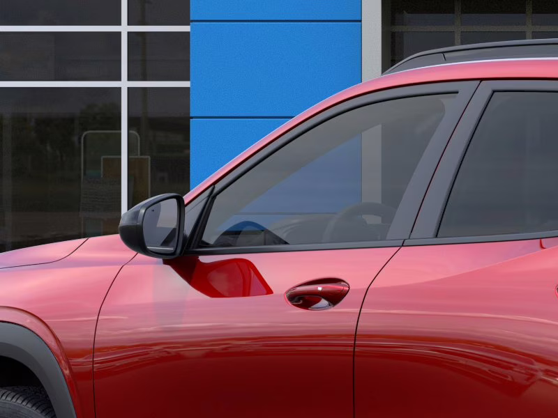 2026 Apex Red Chevrolet Trax LT FWD SUV