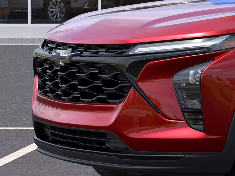 2026 Apex Red Chevrolet Trax LT FWD SUV
