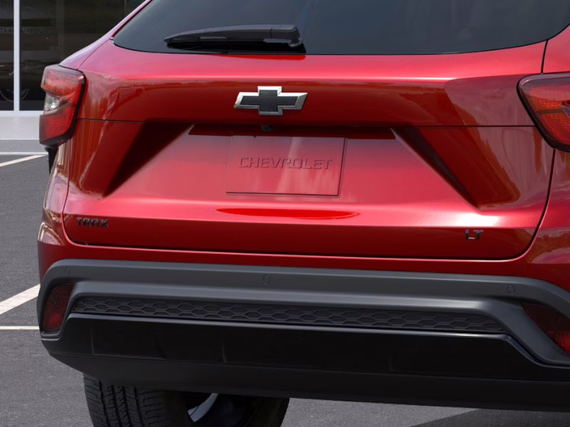 2026 Apex Red Chevrolet Trax LT FWD SUV