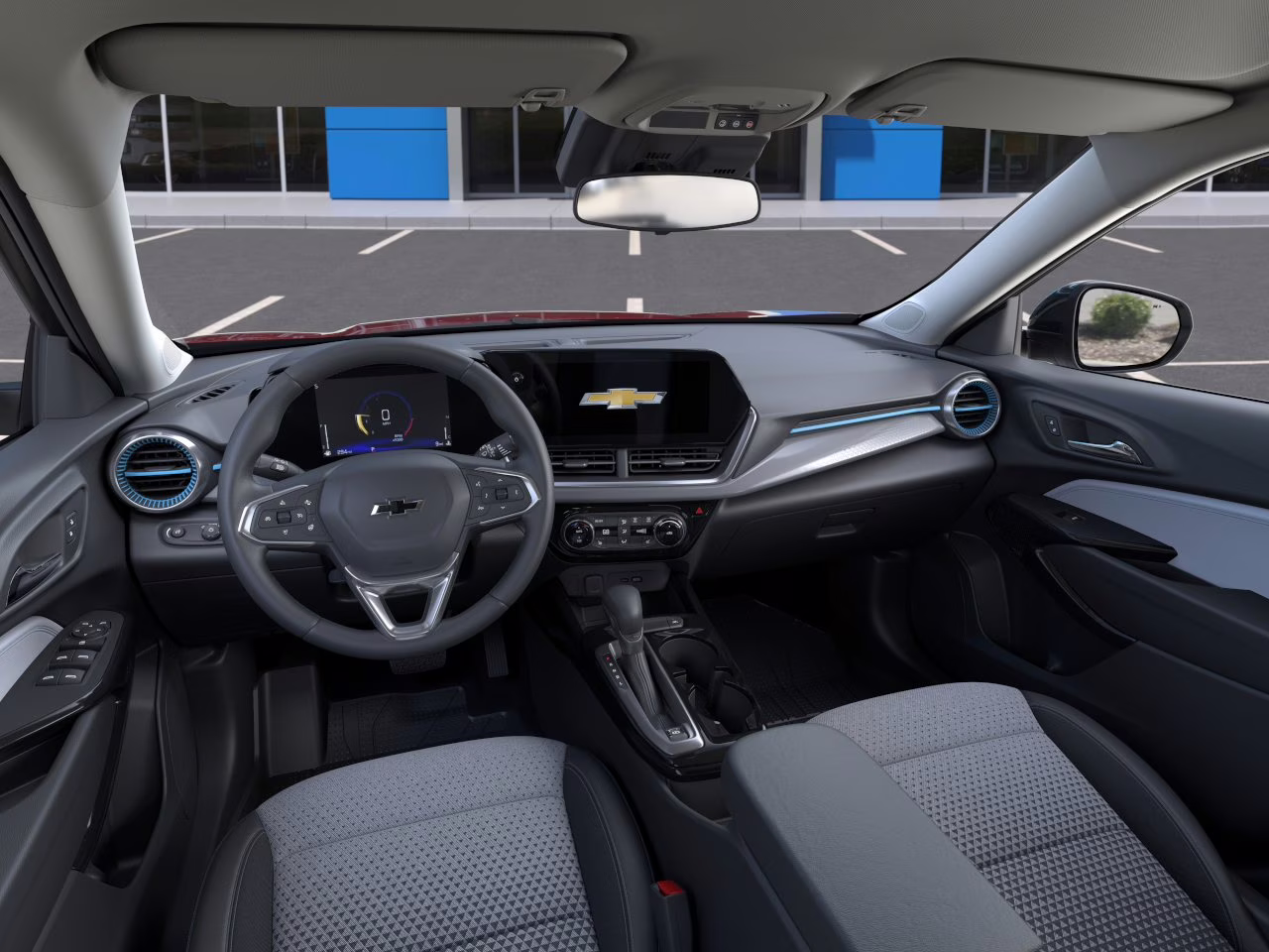 2026 Apex Red Chevrolet Trax LT FWD SUV