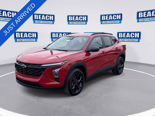 2026 Apex Red Chevrolet Trax LT FWD SUV