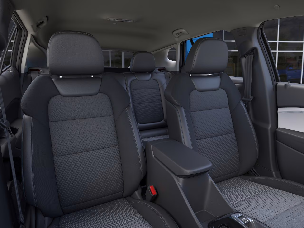 2026 Apex Red Chevrolet Trax LT FWD SUV