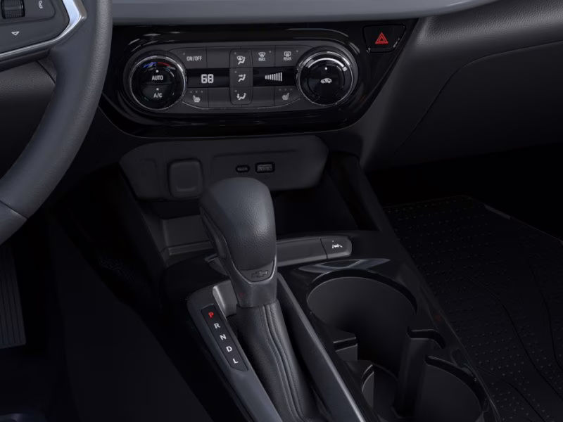 2026 Apex Red Chevrolet Trax LT FWD SUV