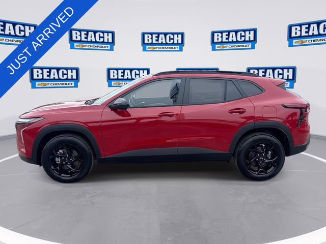2026 Apex Red Chevrolet Trax LT FWD SUV