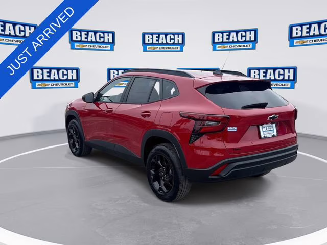 2026 Apex Red Chevrolet Trax LT FWD SUV