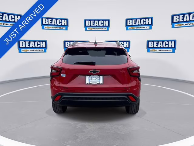 2026 Apex Red Chevrolet Trax LT FWD SUV