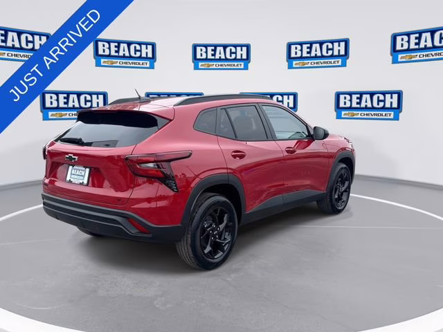 2026 Apex Red Chevrolet Trax LT FWD SUV