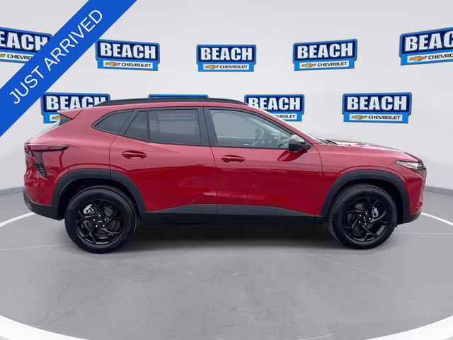 2026 Apex Red Chevrolet Trax LT FWD SUV