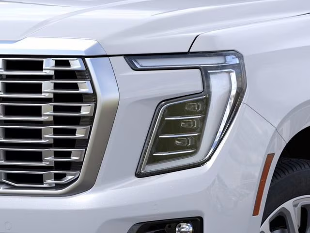 2026 Glacier White Tricoat GMC Yukon Denali 4X4 SUV