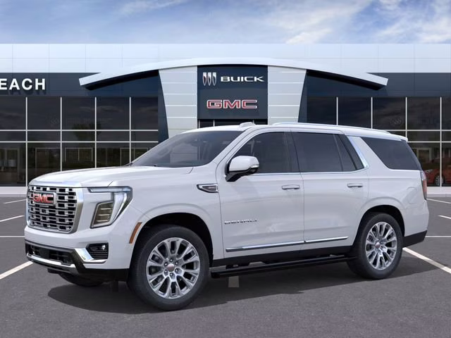 2026 Glacier White Tricoat GMC Yukon Denali 4X4 SUV