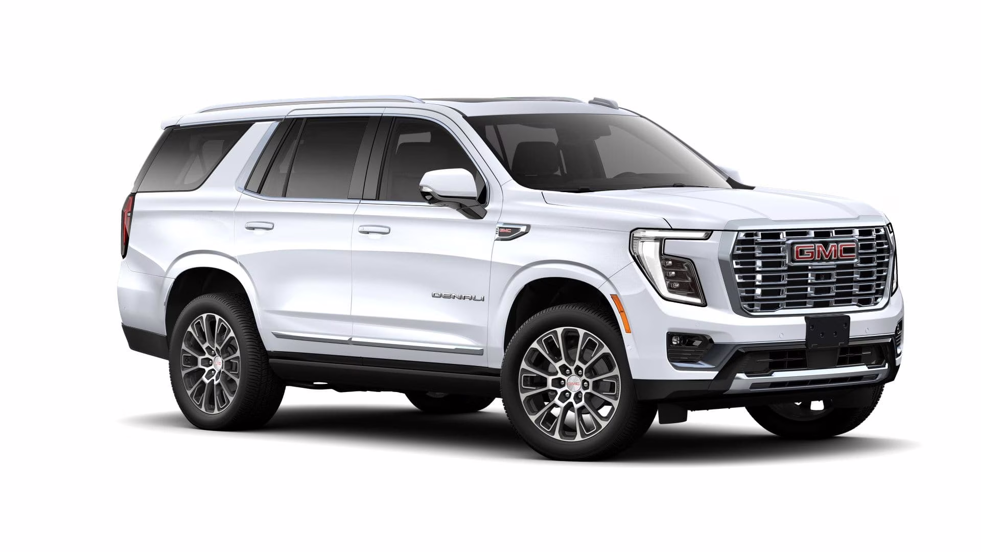 2026 Glacier White Tricoat GMC Yukon Denali 4X4 SUV