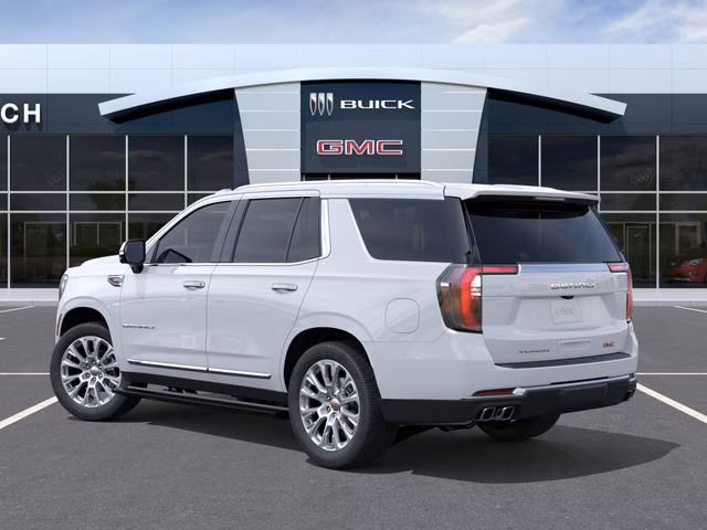 2026 Glacier White Tricoat GMC Yukon Denali 4X4 SUV