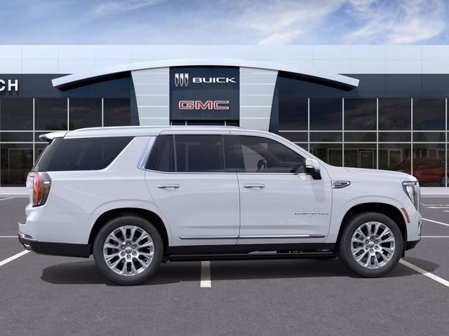 2026 Glacier White Tricoat GMC Yukon Denali 4X4 SUV