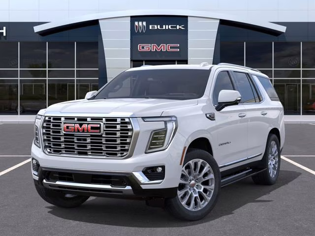 2026 Glacier White Tricoat GMC Yukon Denali 4X4 SUV