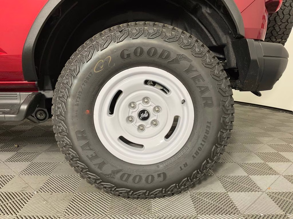 2026 Ruby Red Ford Bronco Heritage Edition 4X4 SUV