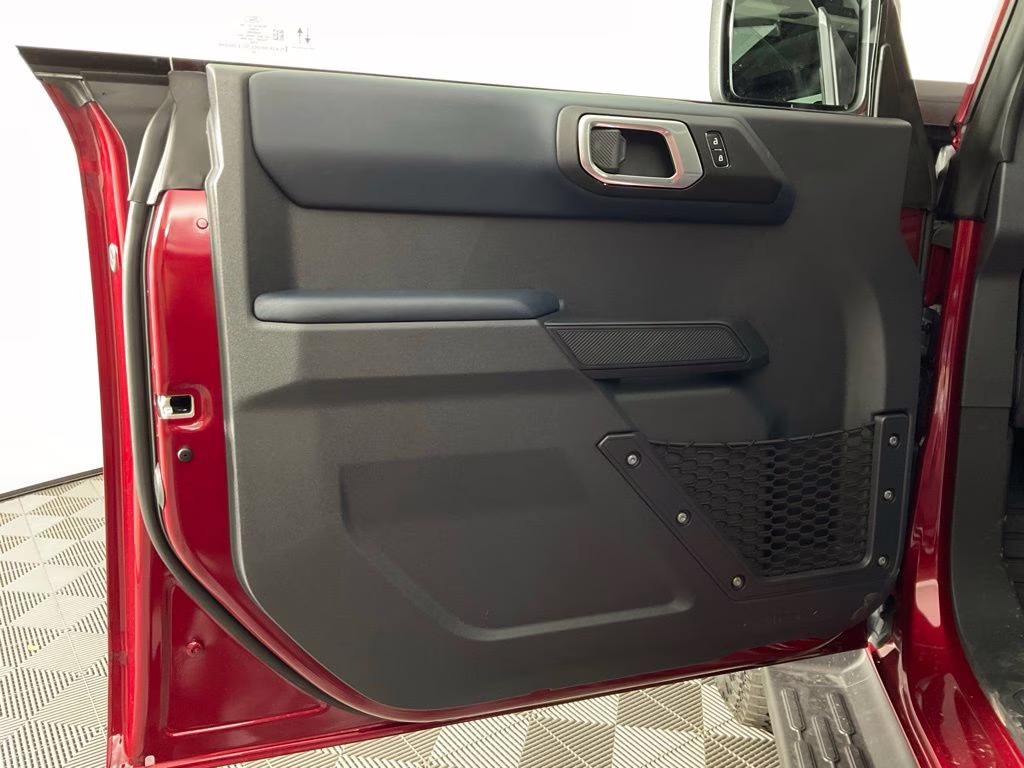2026 Ruby Red Ford Bronco Heritage Edition 4X4 SUV