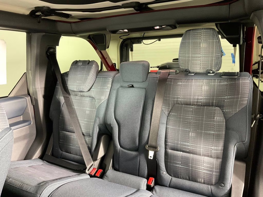 2026 Ruby Red Ford Bronco Heritage Edition 4X4 SUV