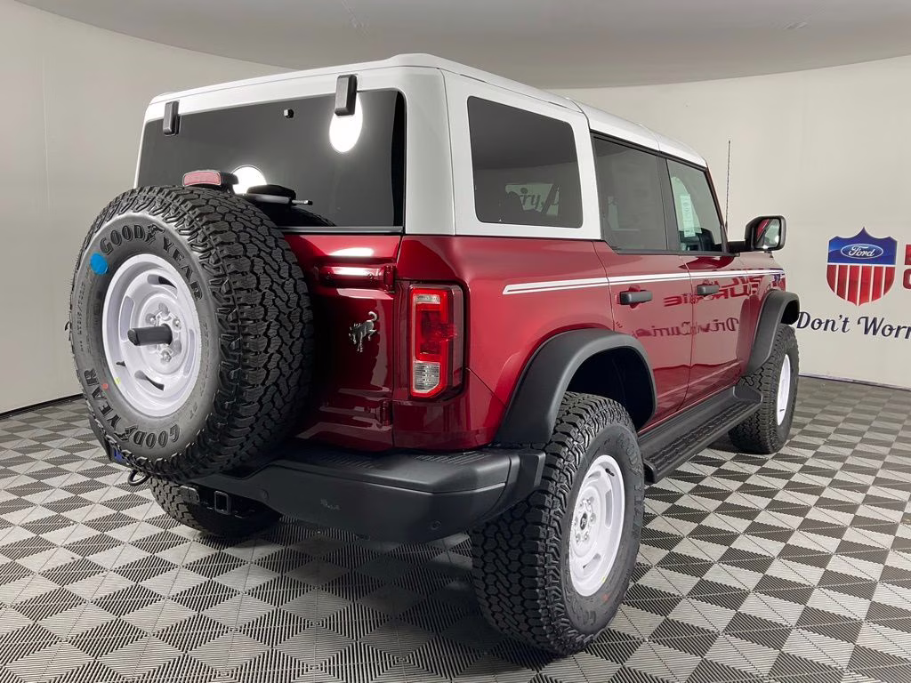 2026 Ruby Red Ford Bronco Heritage Edition 4X4 SUV