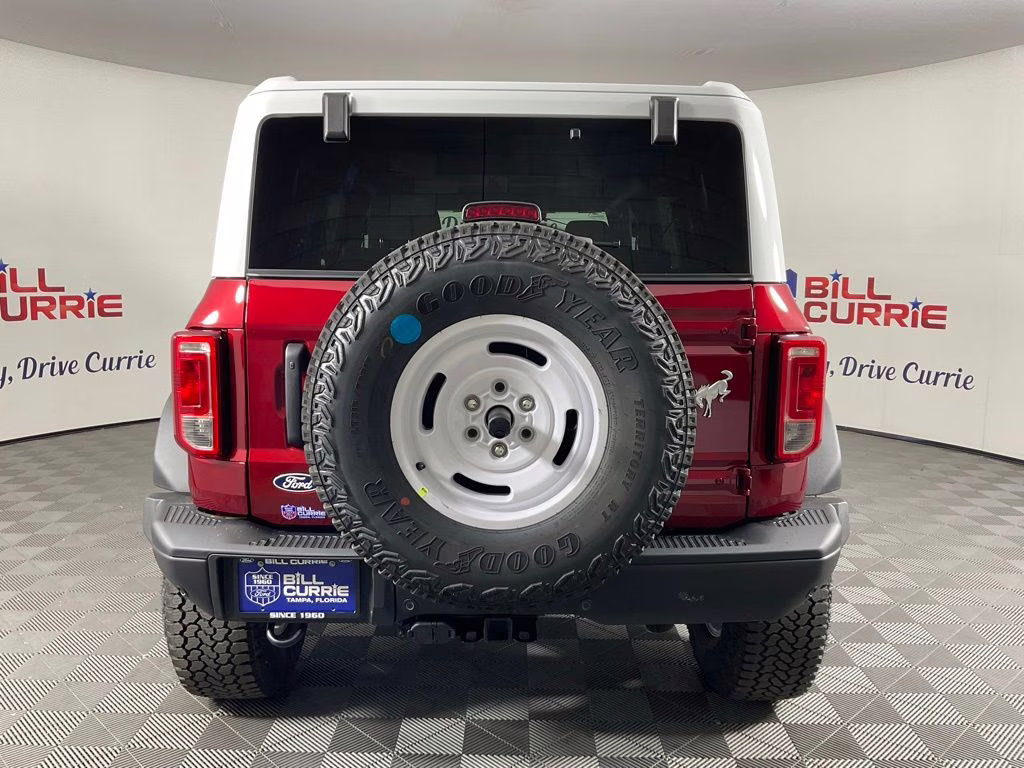 2026 Ruby Red Ford Bronco Heritage Edition 4X4 SUV