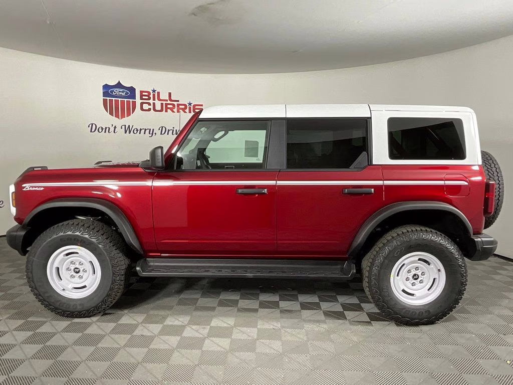 2026 Ruby Red Ford Bronco Heritage Edition 4X4 SUV
