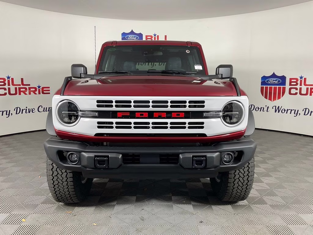 2026 Ruby Red Ford Bronco Heritage Edition 4X4 SUV