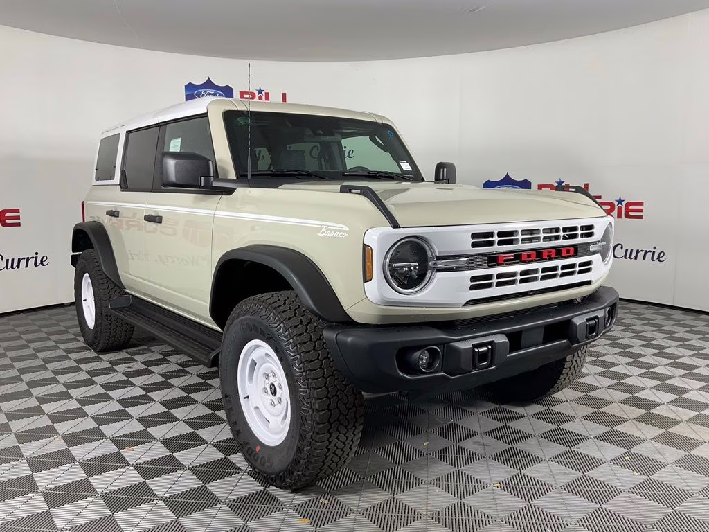 2026 Desert Sand Ford Bronco Heritage Edition 4X4 SUV