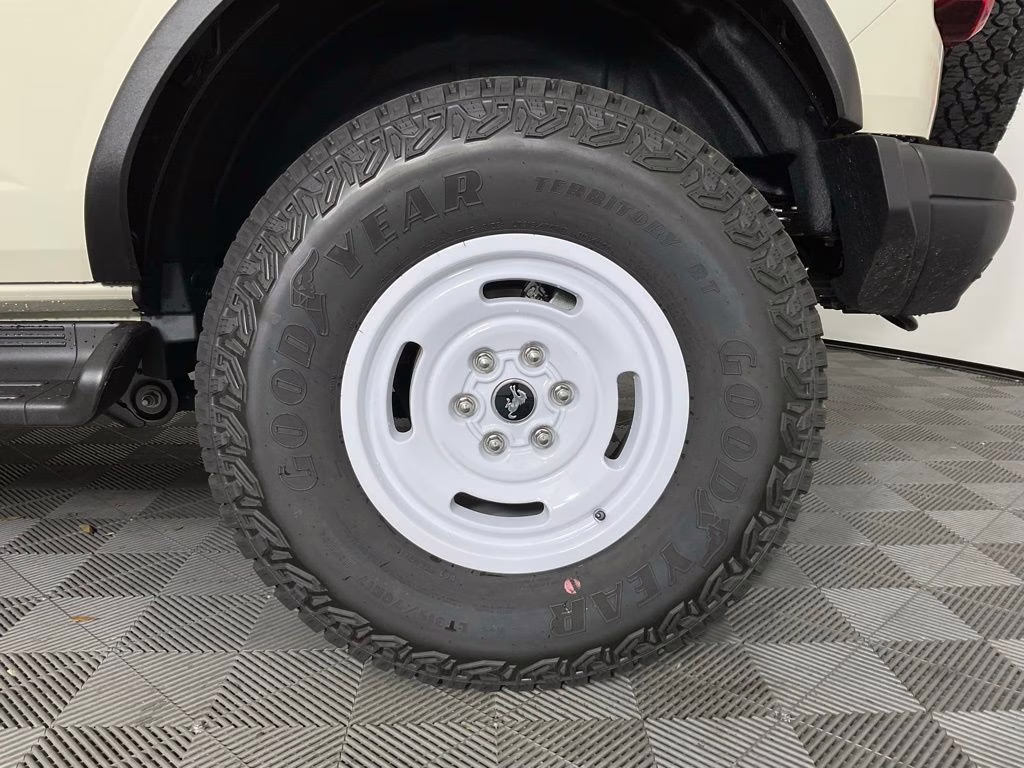 2026 Desert Sand Ford Bronco Heritage Edition 4X4 SUV