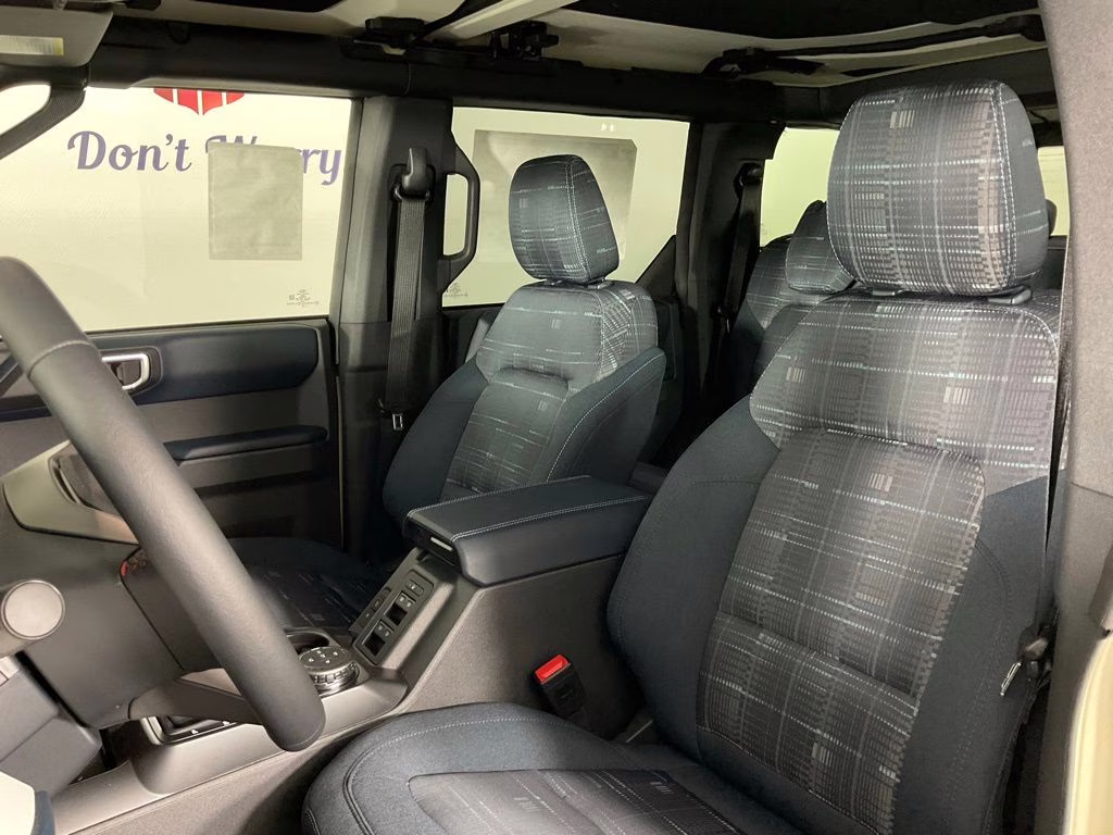 2026 Desert Sand Ford Bronco Heritage Edition 4X4 SUV