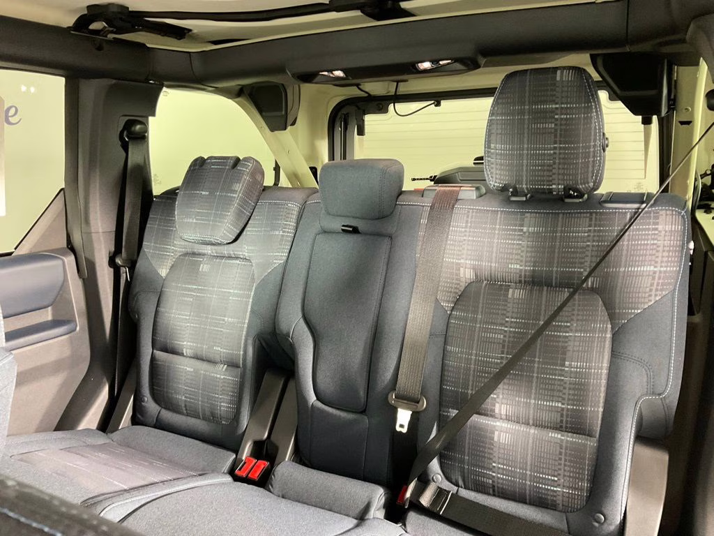 2026 Desert Sand Ford Bronco Heritage Edition 4X4 SUV