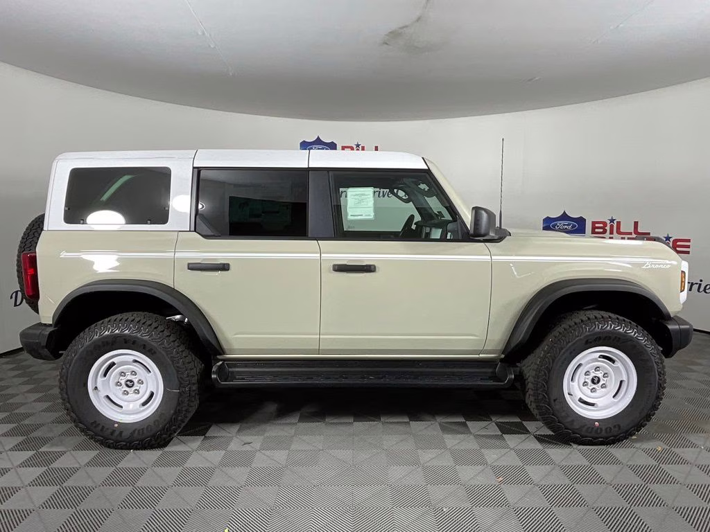 2026 Desert Sand Ford Bronco Heritage Edition 4X4 SUV