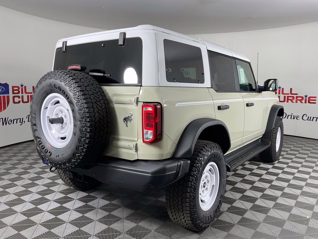 2026 Desert Sand Ford Bronco Heritage Edition 4X4 SUV