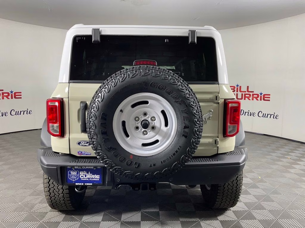 2026 Desert Sand Ford Bronco Heritage Edition 4X4 SUV