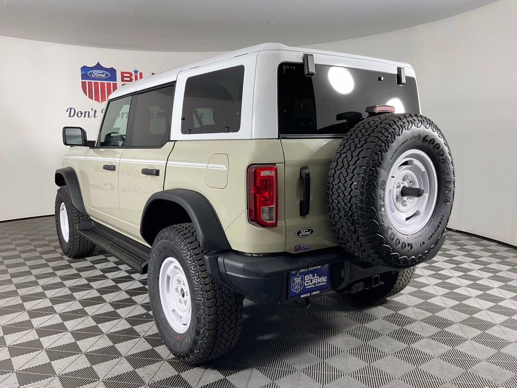 2026 Desert Sand Ford Bronco Heritage Edition 4X4 SUV