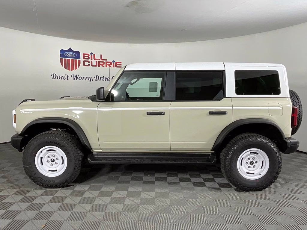 2026 Desert Sand Ford Bronco Heritage Edition 4X4 SUV