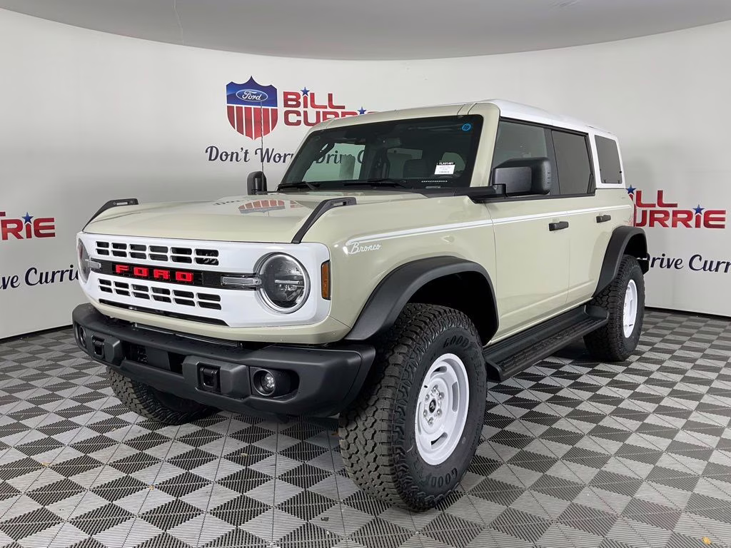 2026 Desert Sand Ford Bronco Heritage Edition 4X4 SUV