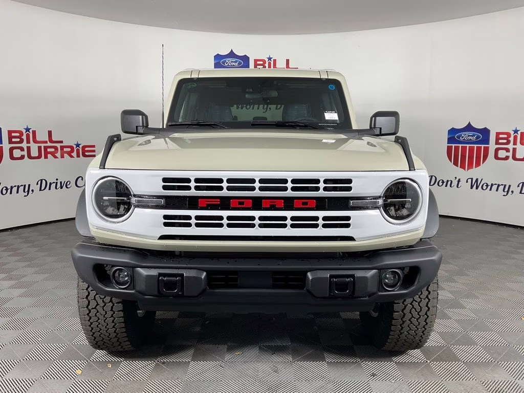 2026 Desert Sand Ford Bronco Heritage Edition 4X4 SUV