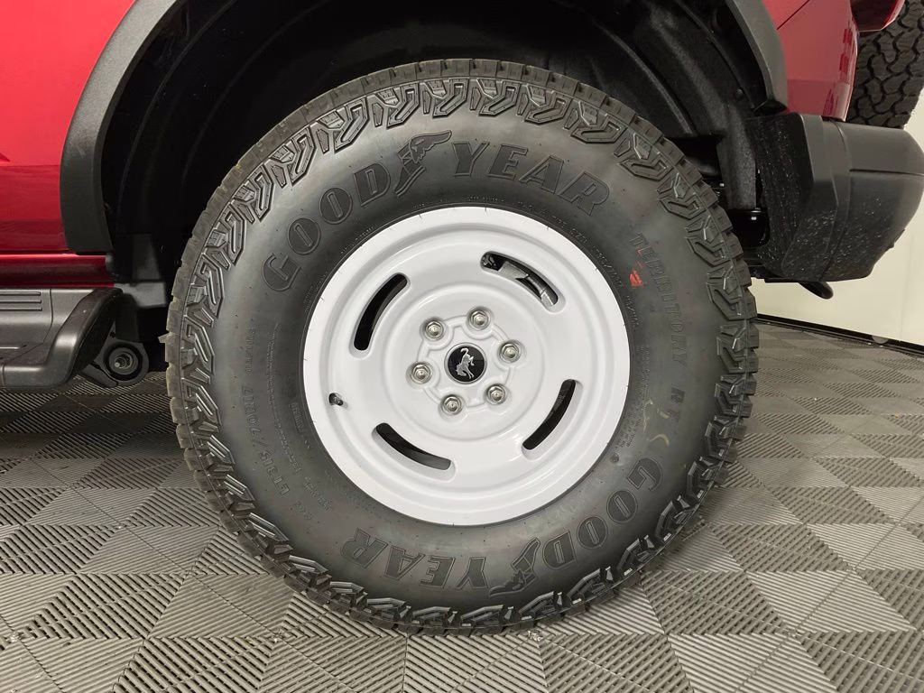 2026 Ruby Red Ford Bronco Heritage Edition 4X4 SUV